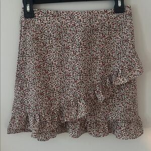 Princess Polly Floral Print Skirt